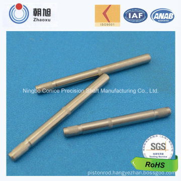 ISO Factory Stainless Steel Driving Shafts for Motorcycle Parts